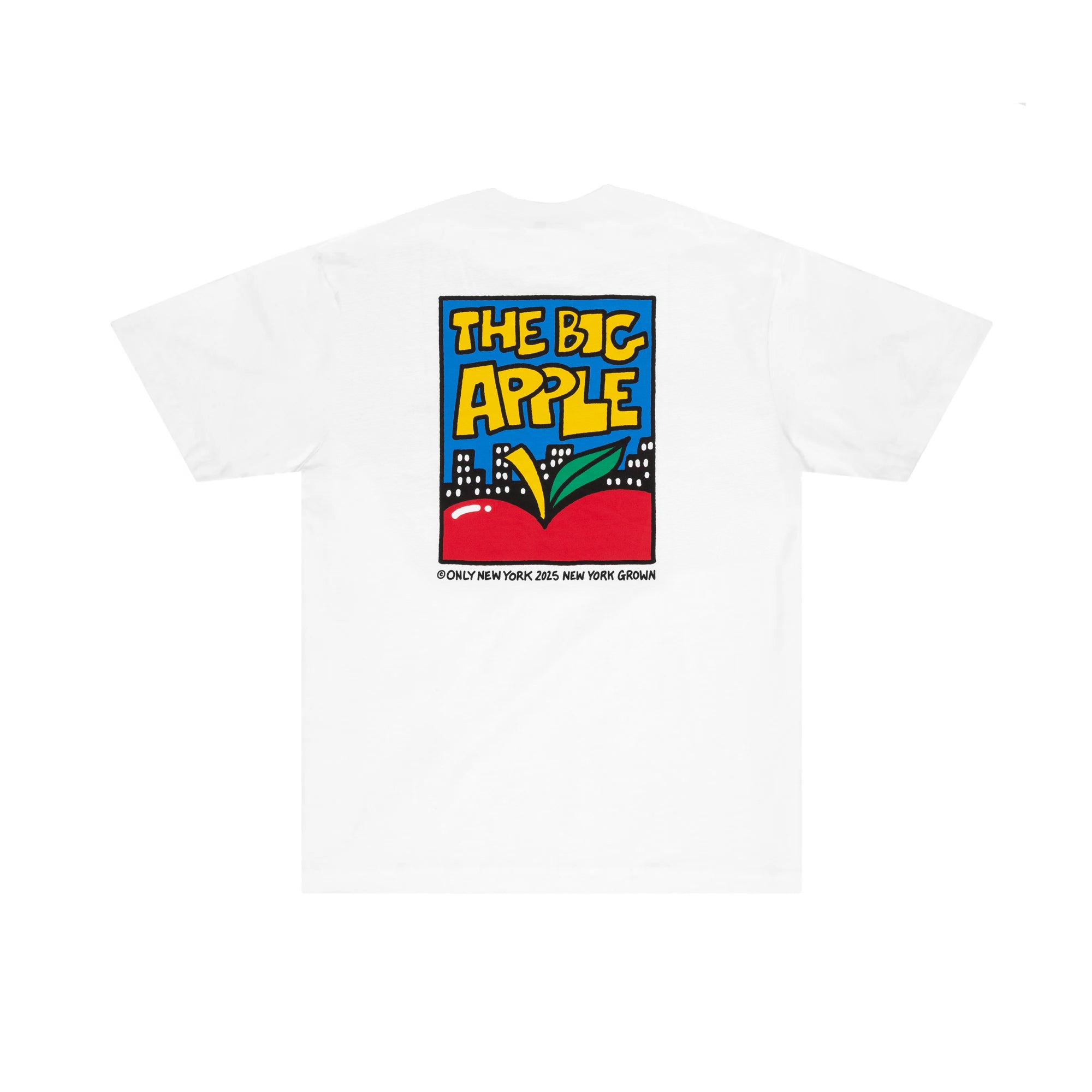 Big Apple Skyline T-Shirt – Only NY Big Apple Skyline T-Shirt – Only NY
