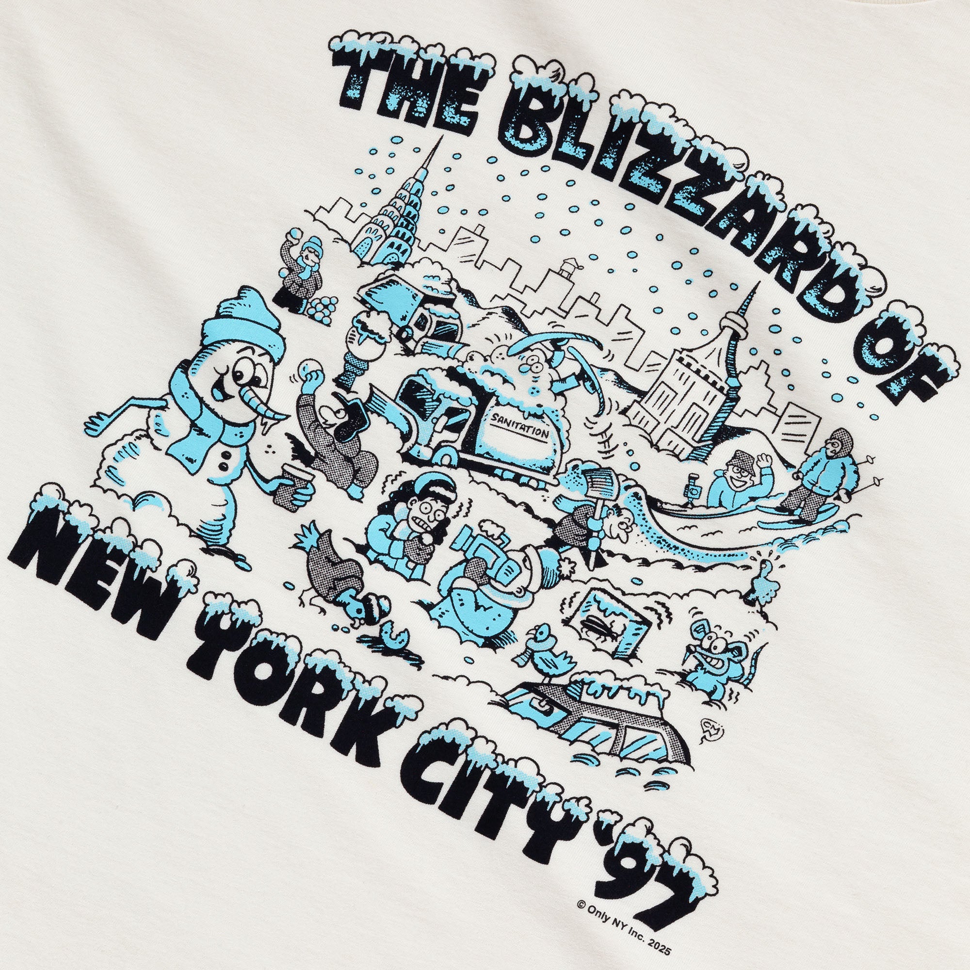 The Blizzard of NYC T-Shirt – Only NY