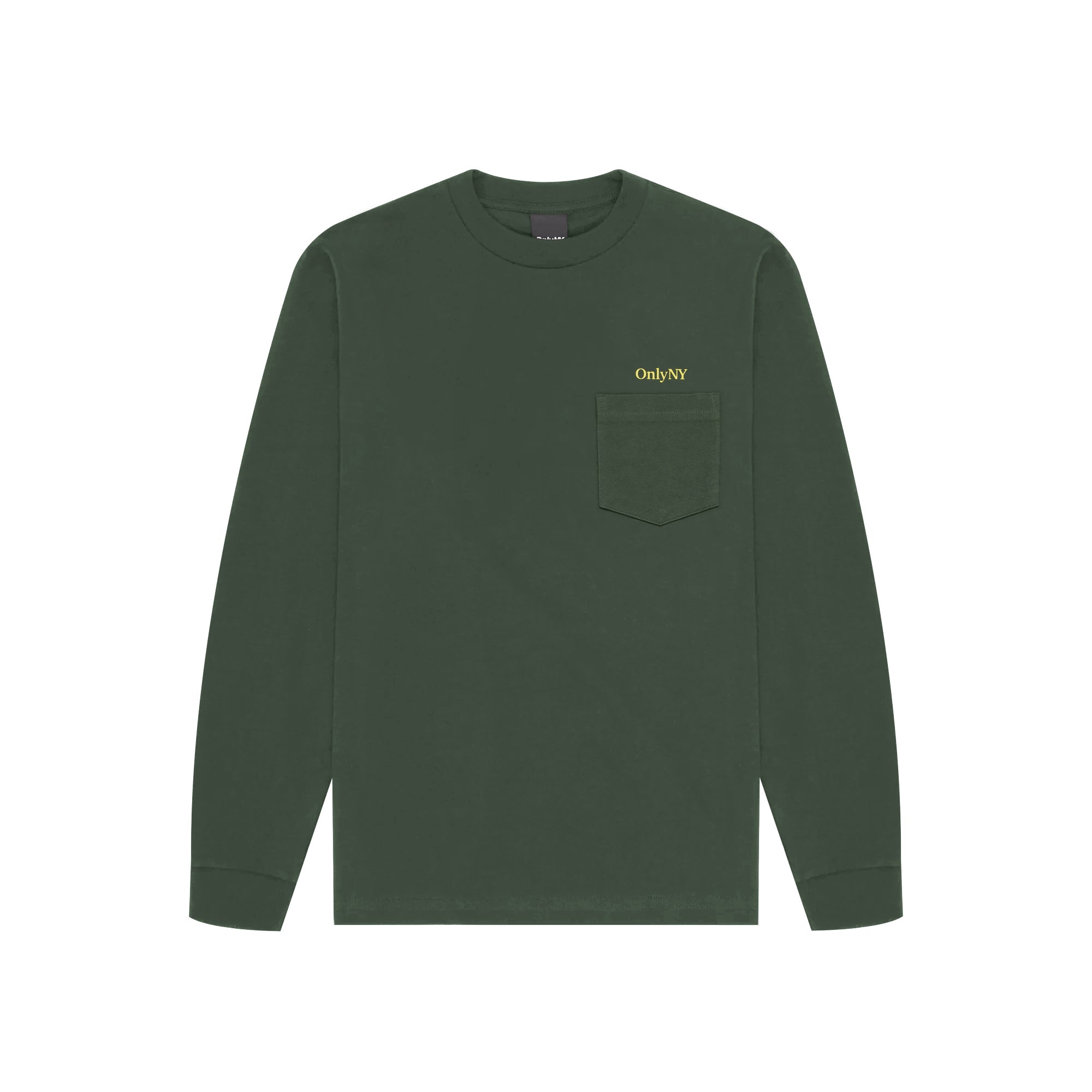 Snowy Owl Pocket Long Sleeve T-Shirt – Only NY