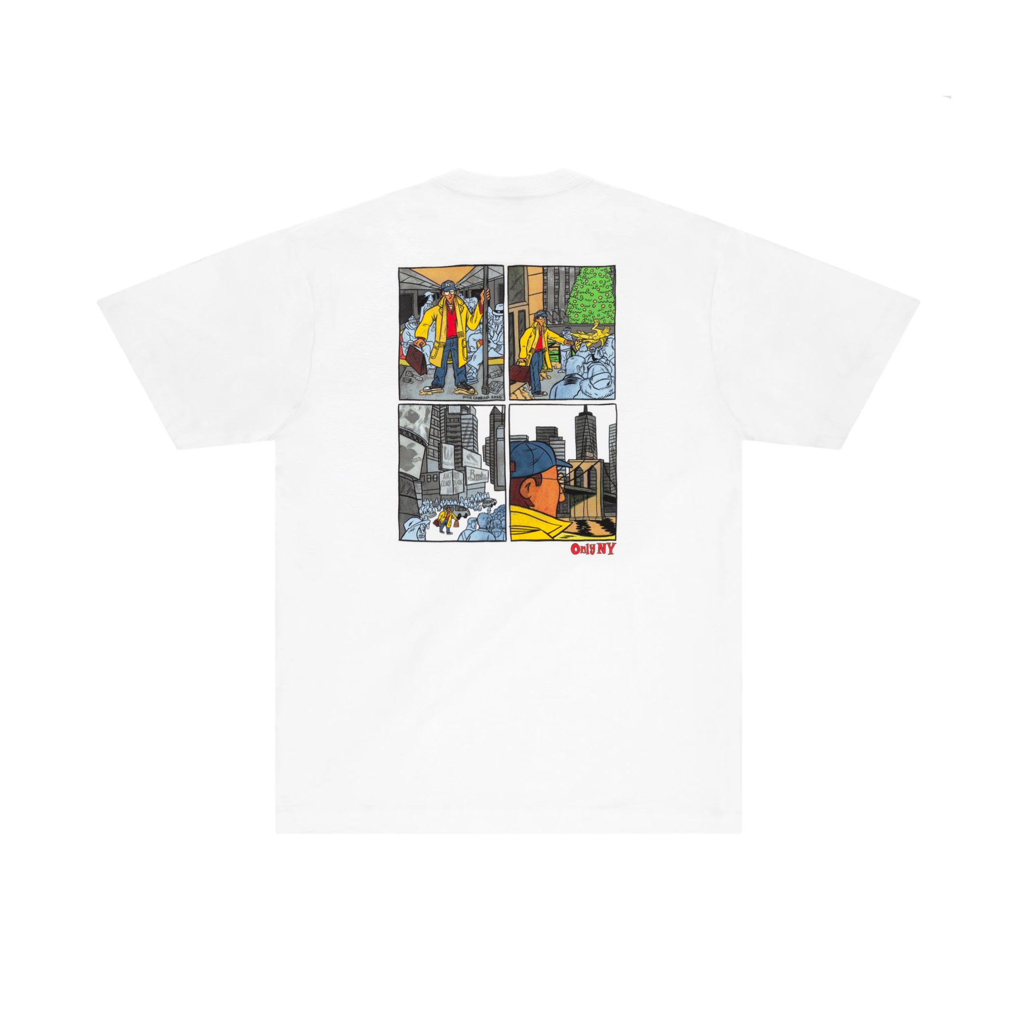 Holiday Comic Pocket T-Shirt – Only NY