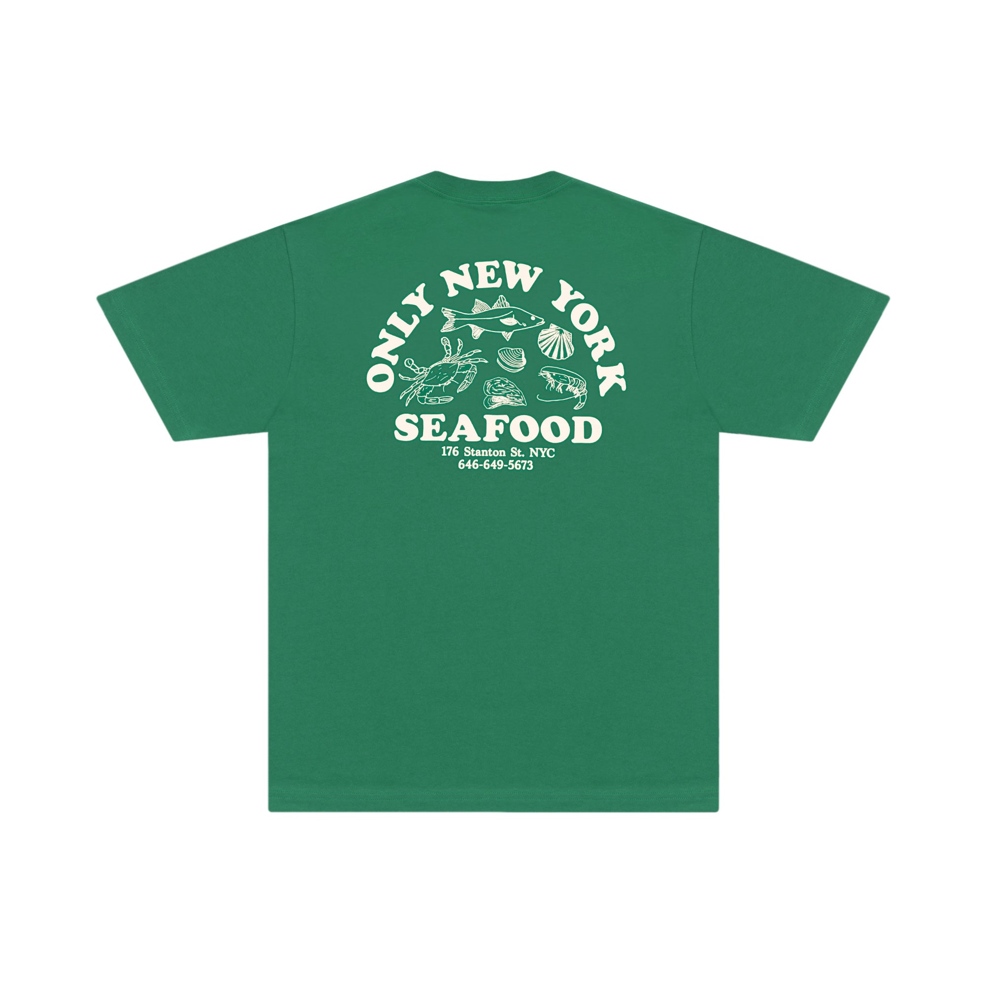 Seafood Market T-Shirt – Only NY