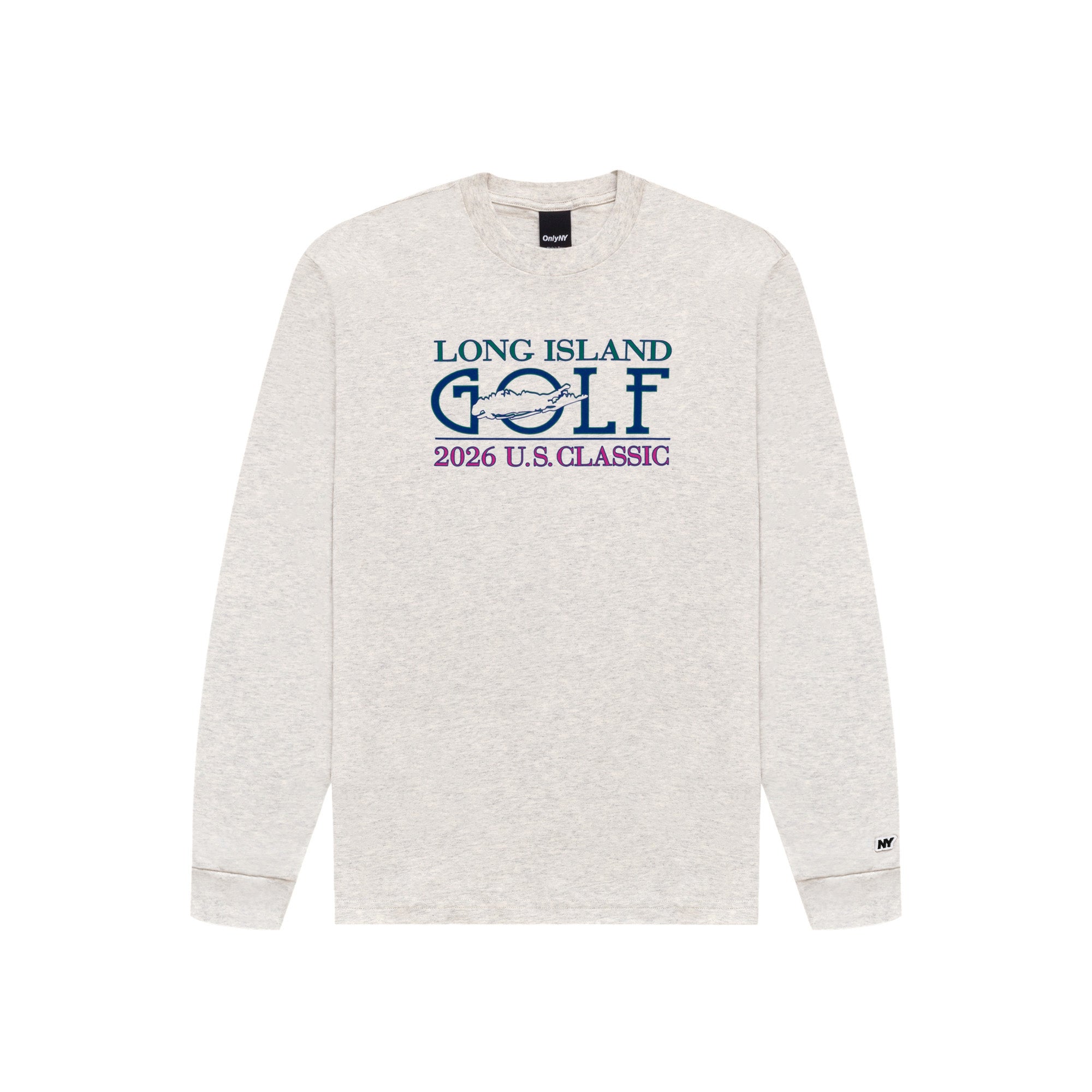 Long Island Golf Long Sleeve T-Shirt – Only NY