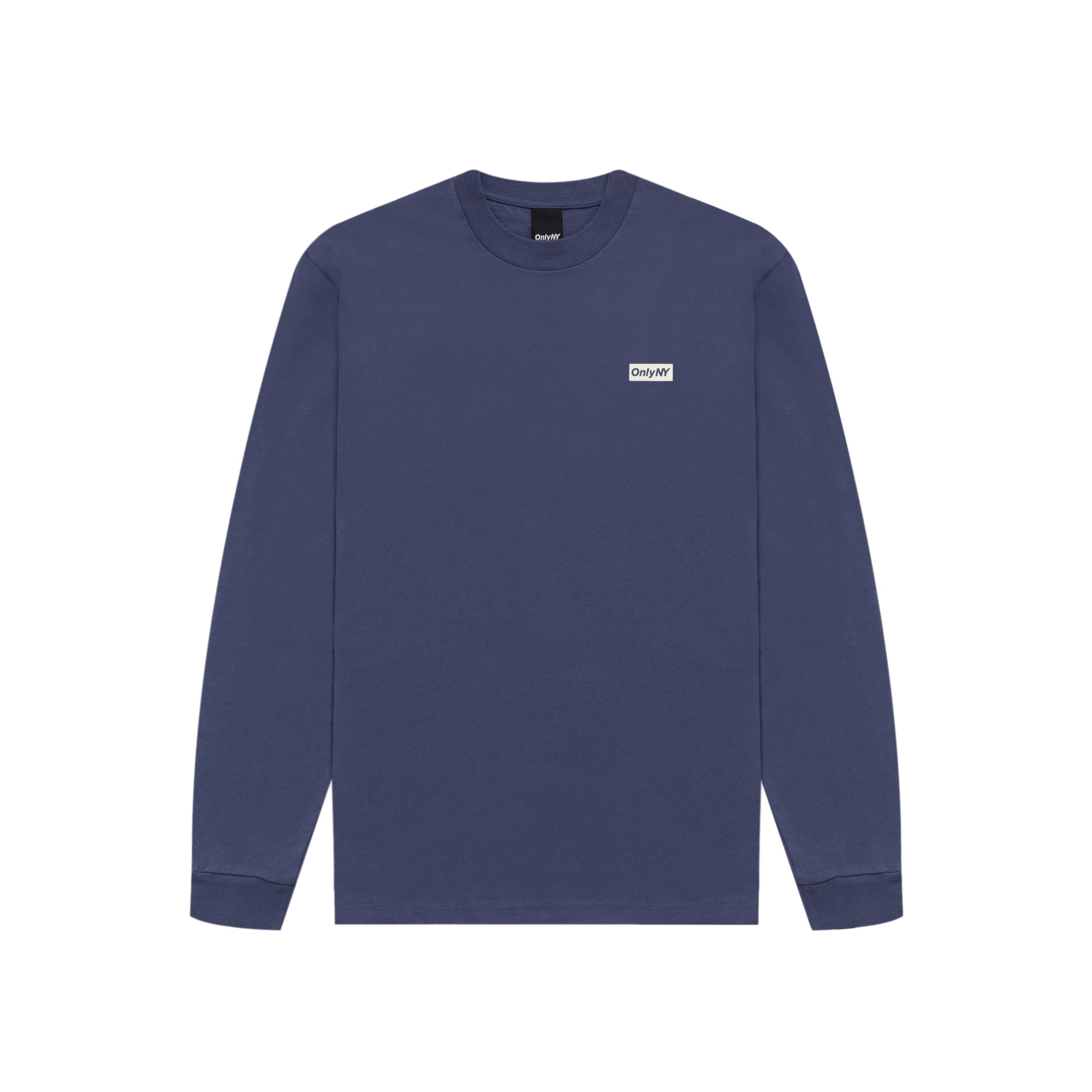 Block Logo Long Sleeve T-Shirt – Only NY