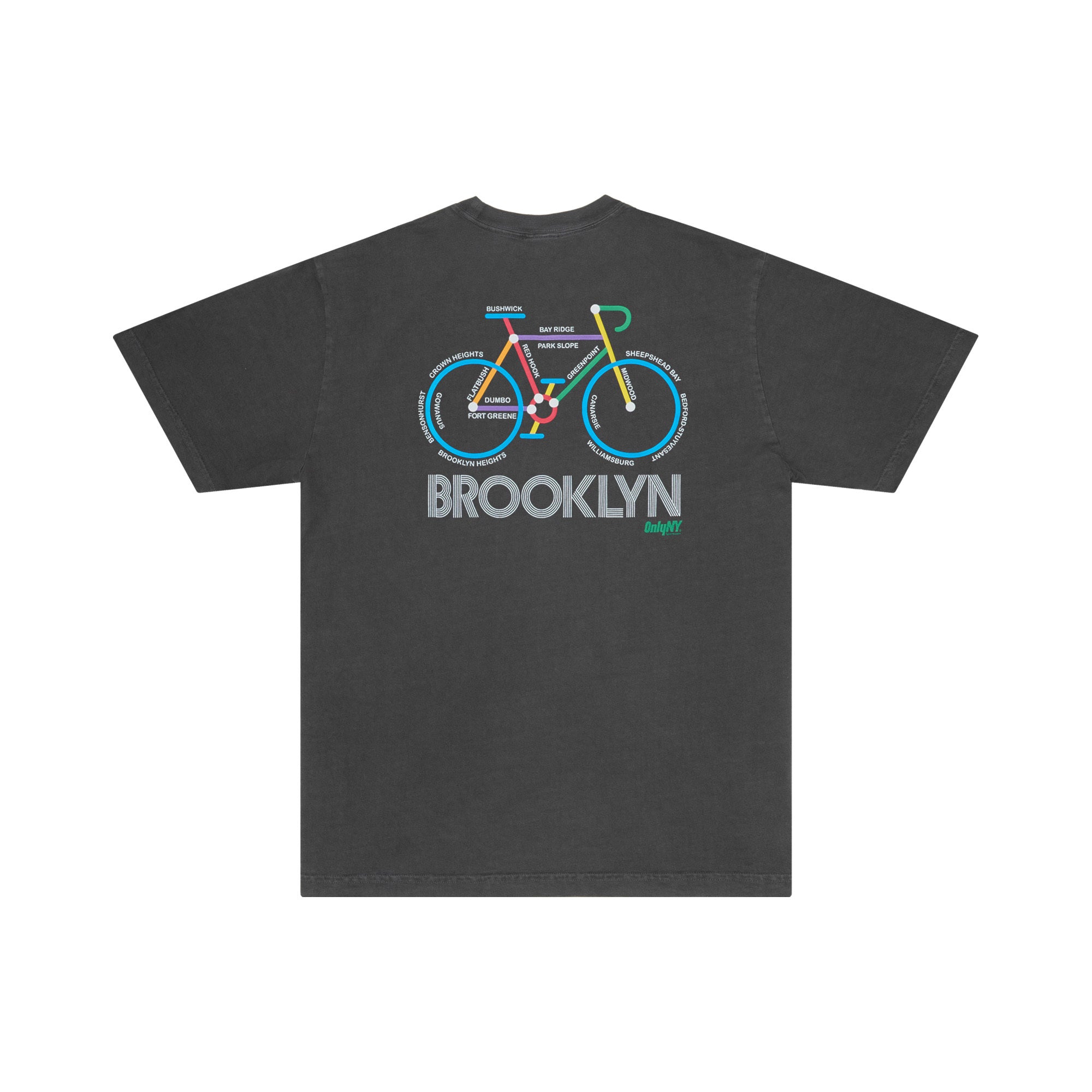 Brooklyn Cycles T-Shirt – Only NY