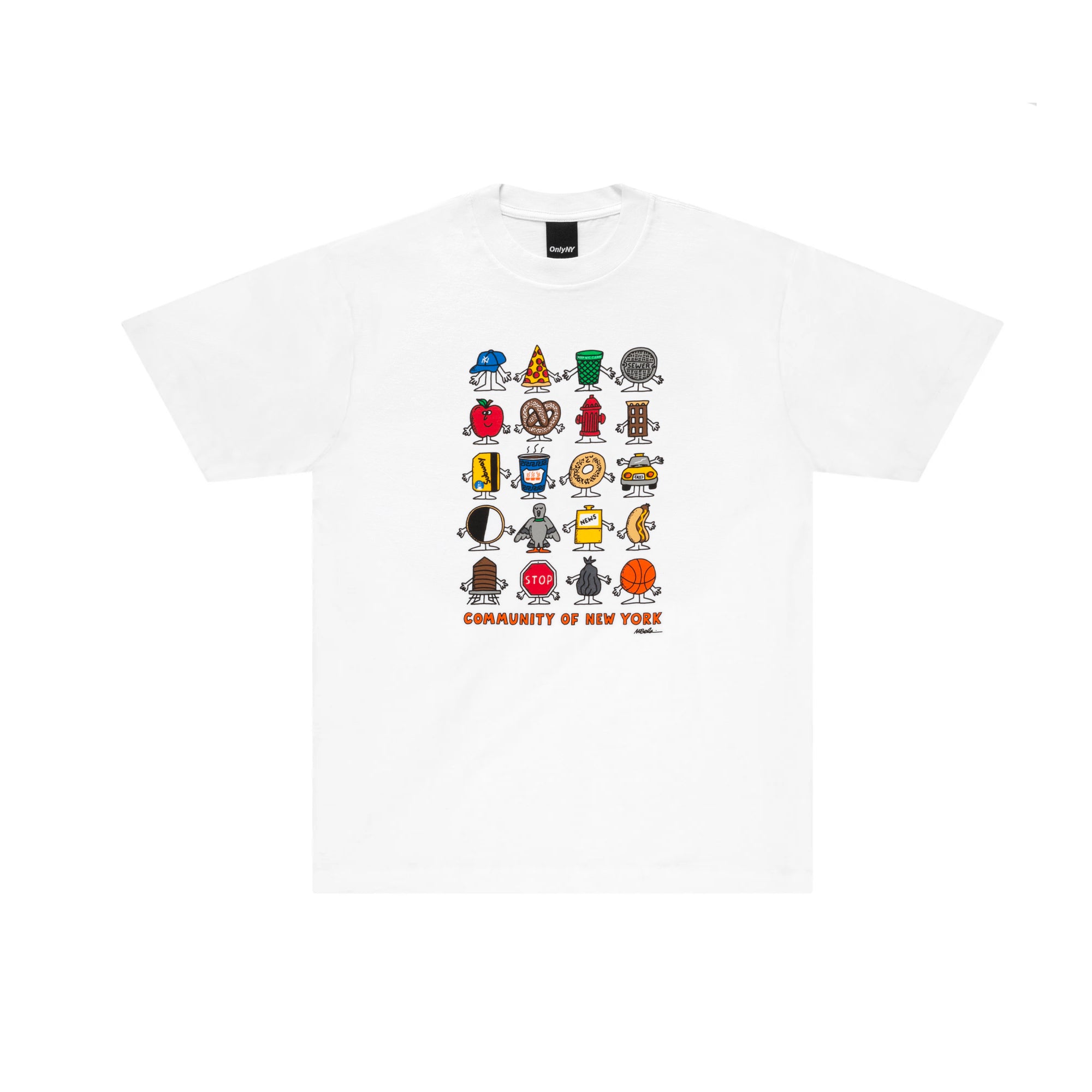 Only NY x MoMA Community of New York T-Shirt
