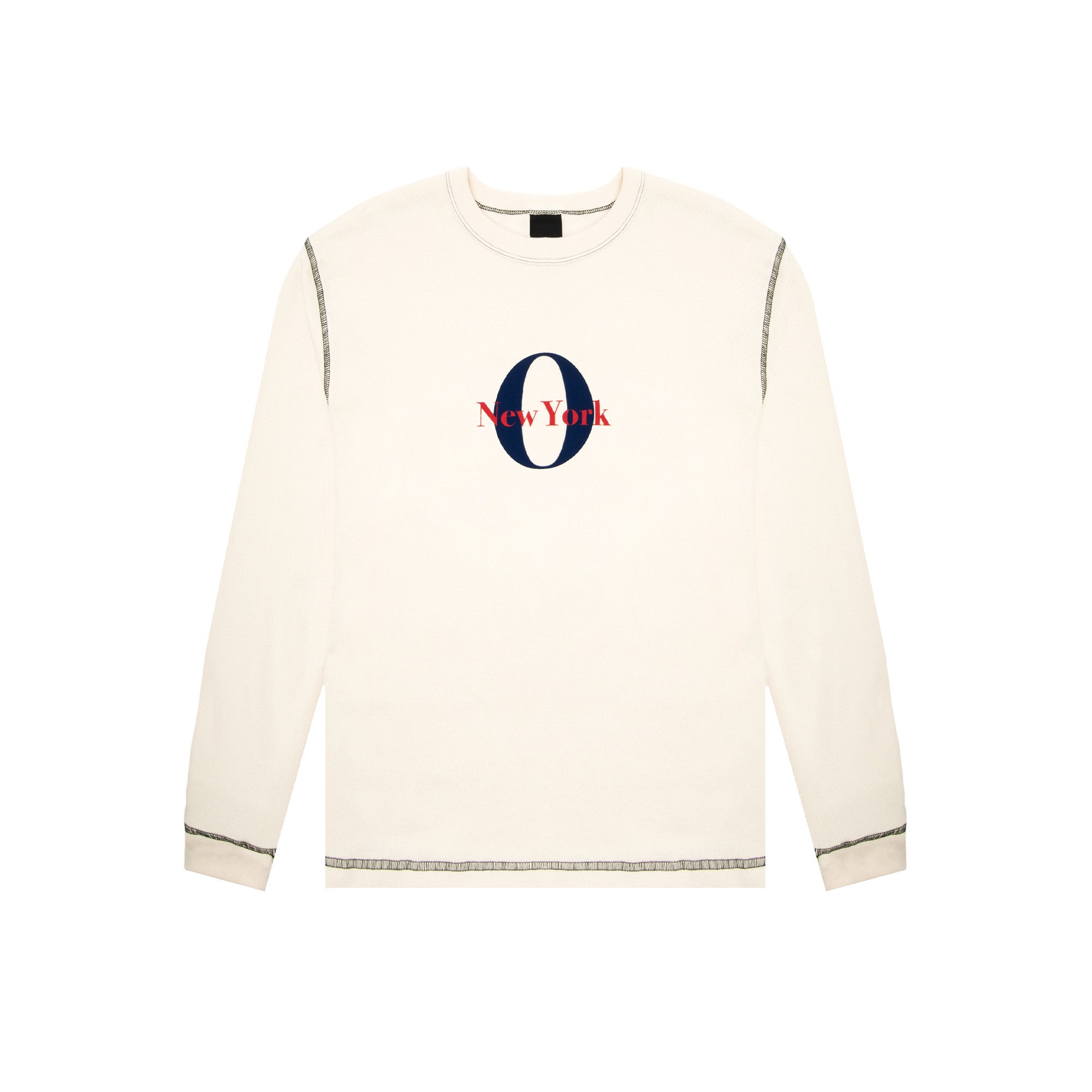 新品未使用【WAFFLE BORDER LONG SLEEVE TOP】 Monogram Waffle Long Sleeve – Only NY
