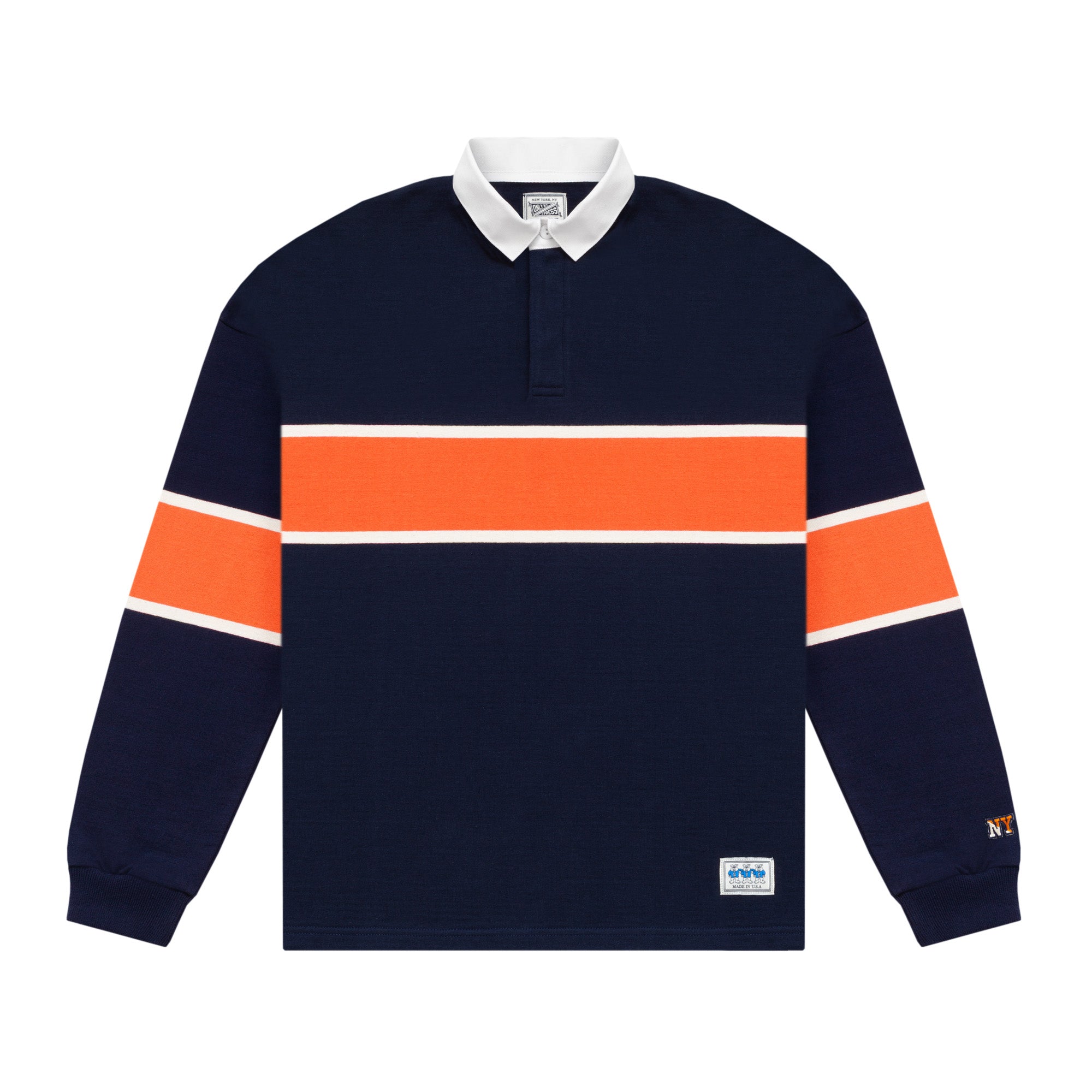 Only NY x J. Press Rugby Stripe Shirt