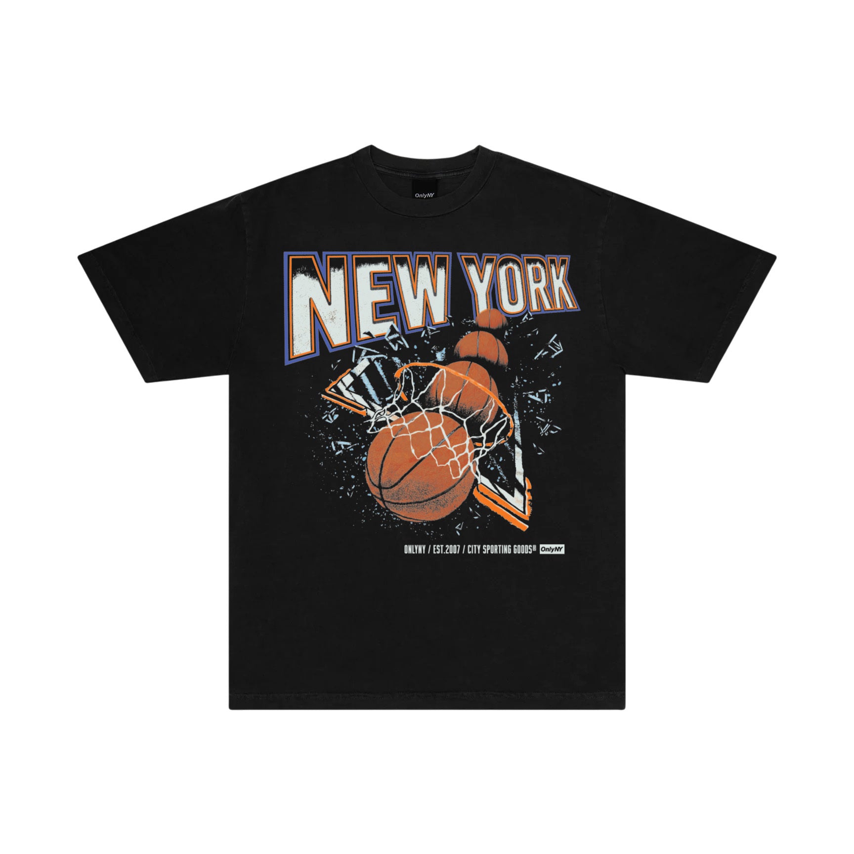 The City That Never Quits T-Shirt – Only NY