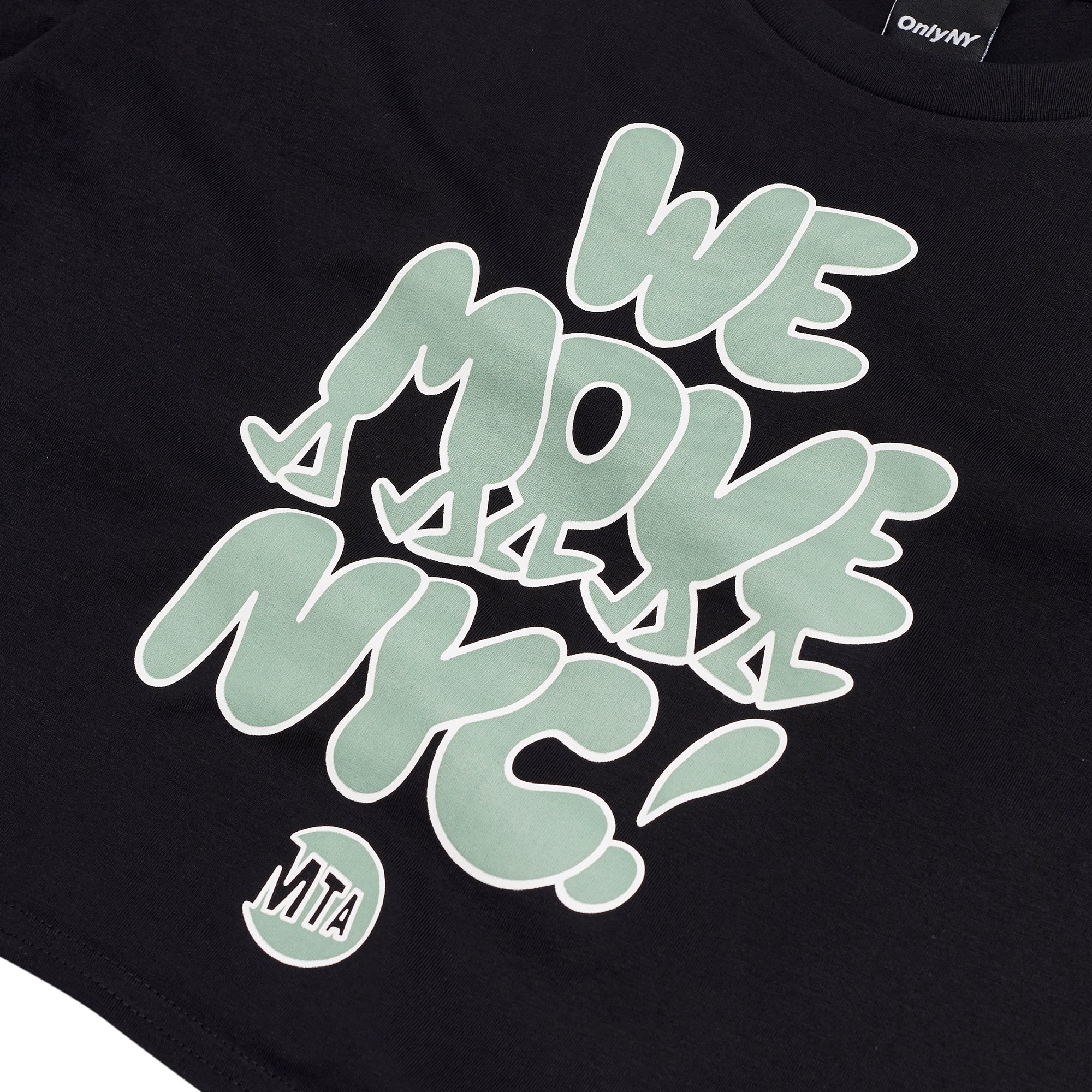 We Move NY Crop T-Shirt – Only NY