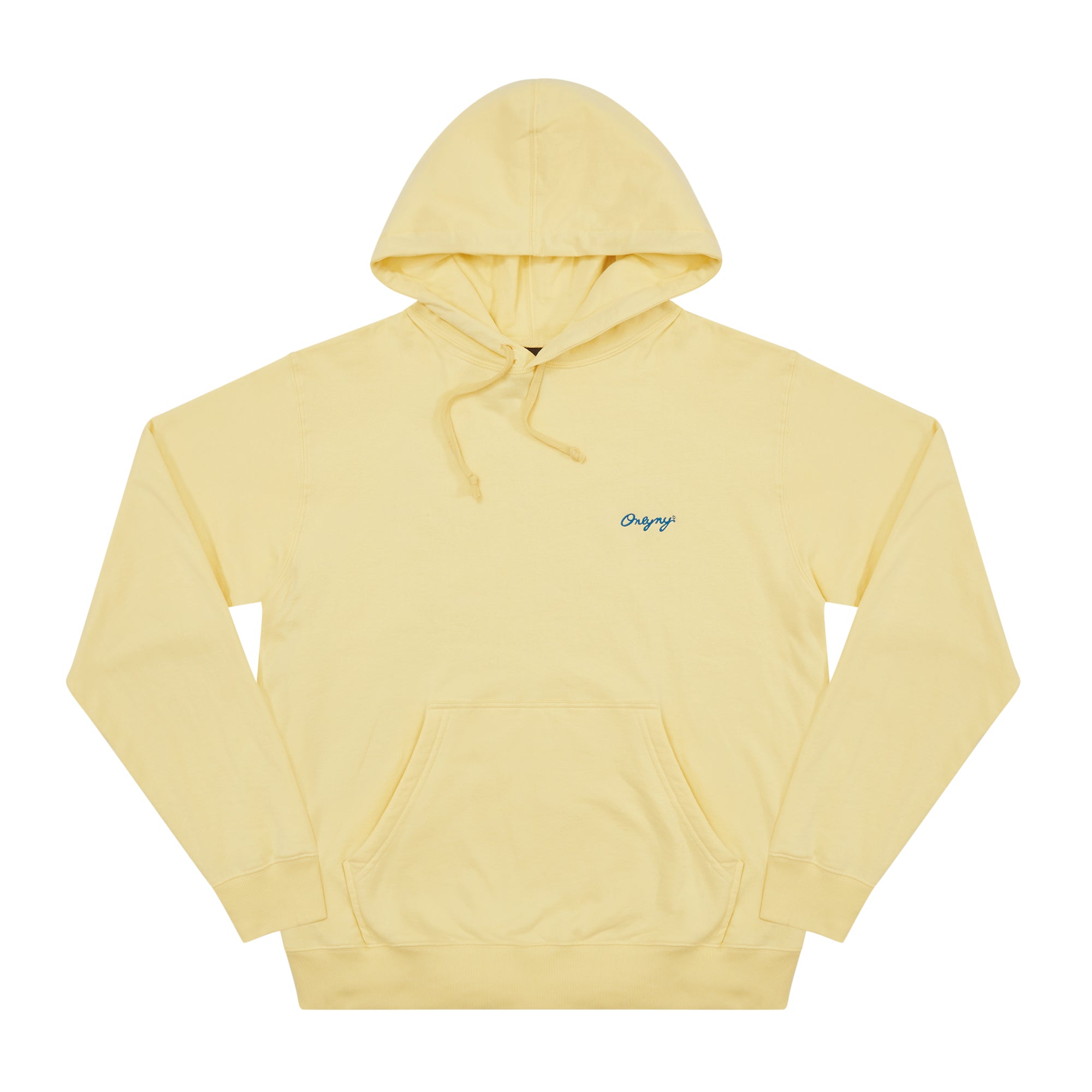 Script Embroidery Hoodie