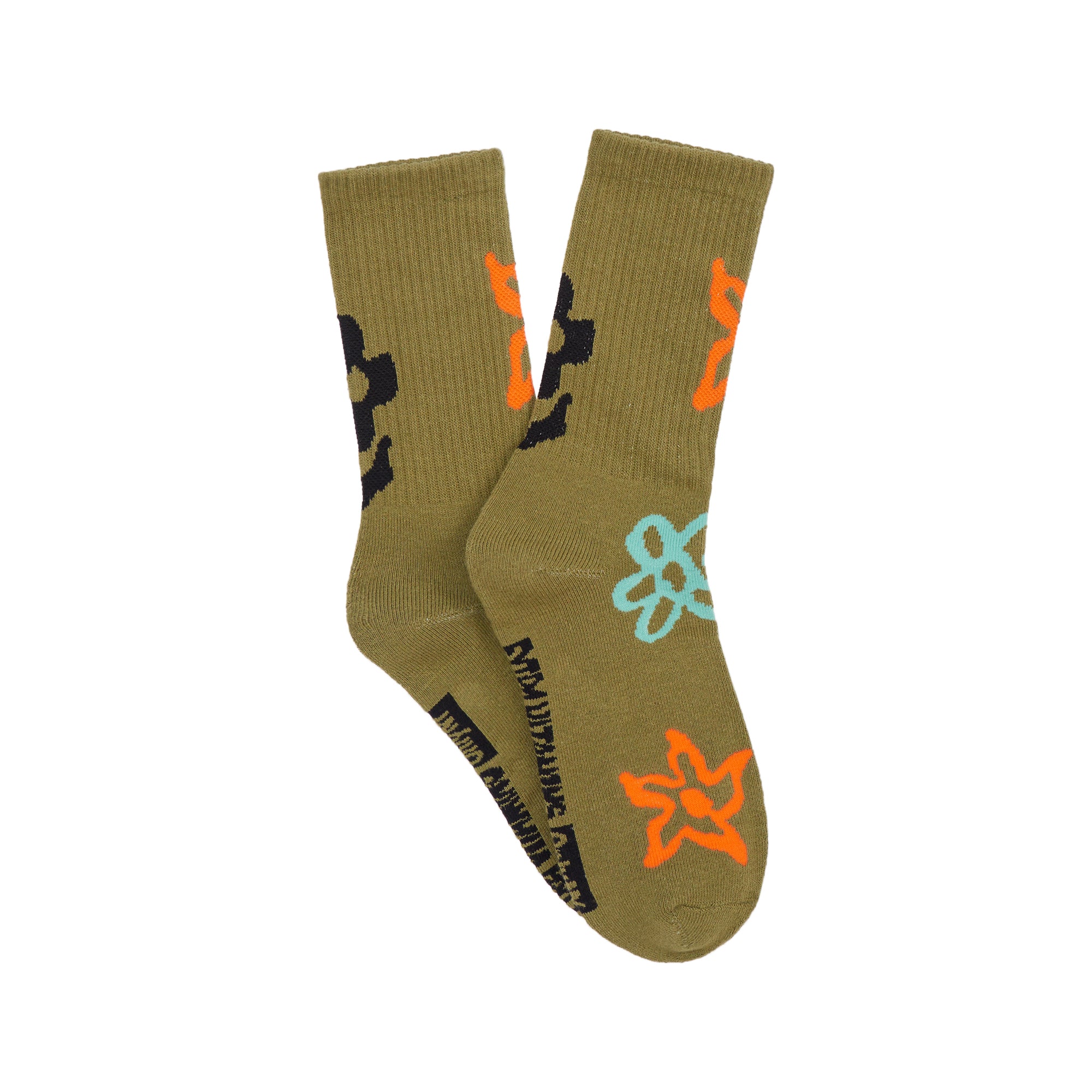 Only NY x Extra Vitamins Flower Socks