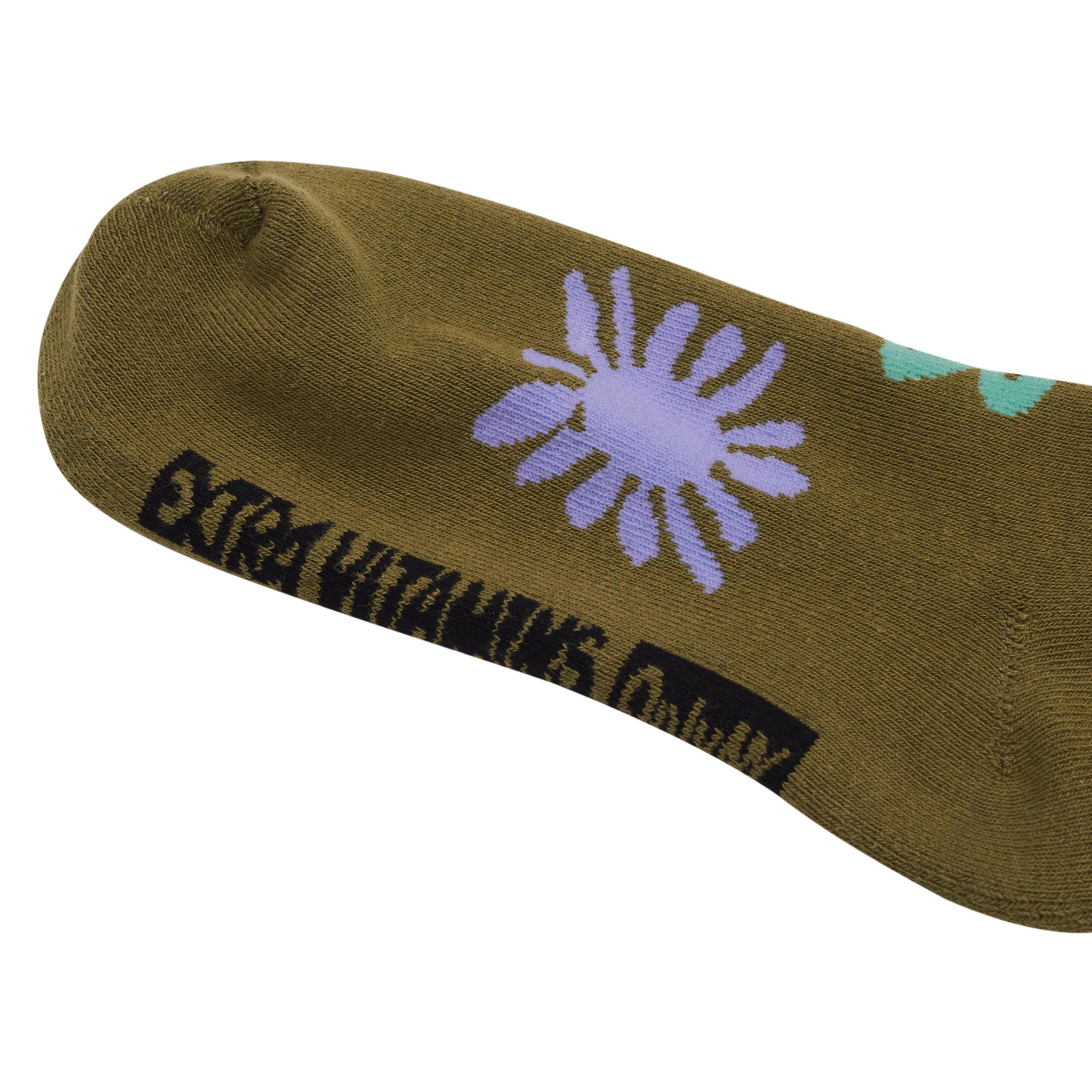 Only NY x Extra Vitamins Flower Socks