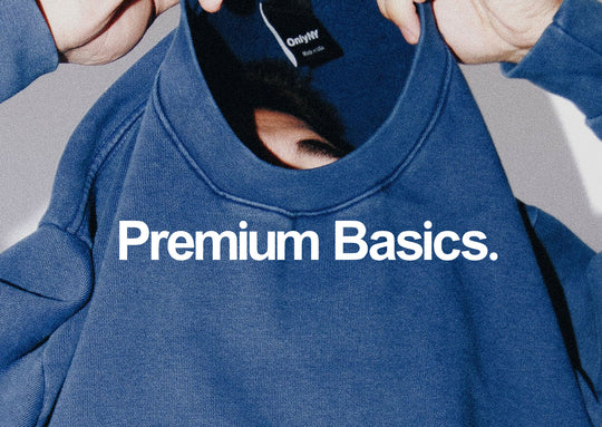 Fall Winter 2021 Premium Basics