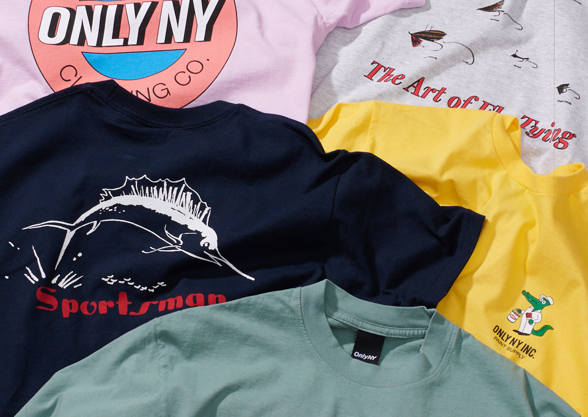 Spring/Summer Graphics – Only NY