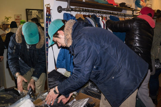 5th Annual Sample Sale Recap