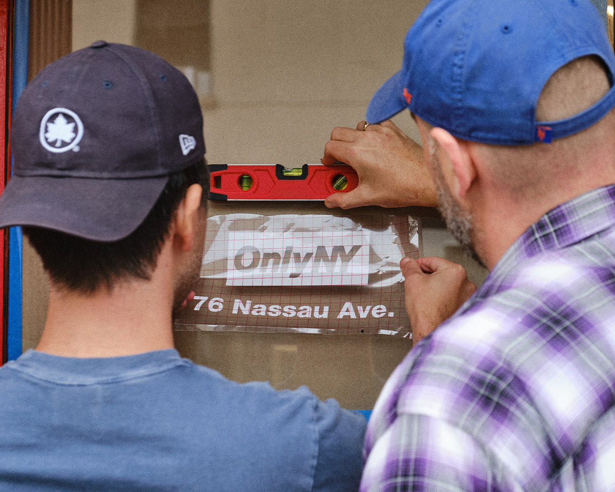 We're Proud To Be Back, Greenpoint