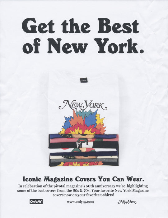 Only NY x NY Magazine Vintage Ads
