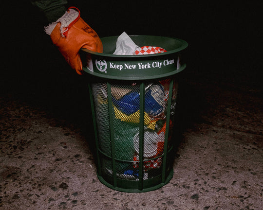 DSNY Home Waste Basket Restock