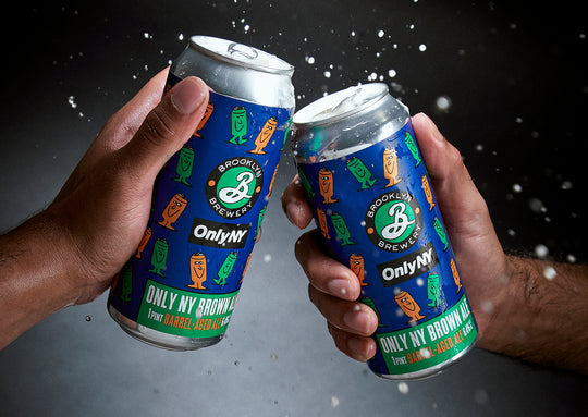 Only NY x Brooklyn Brewery