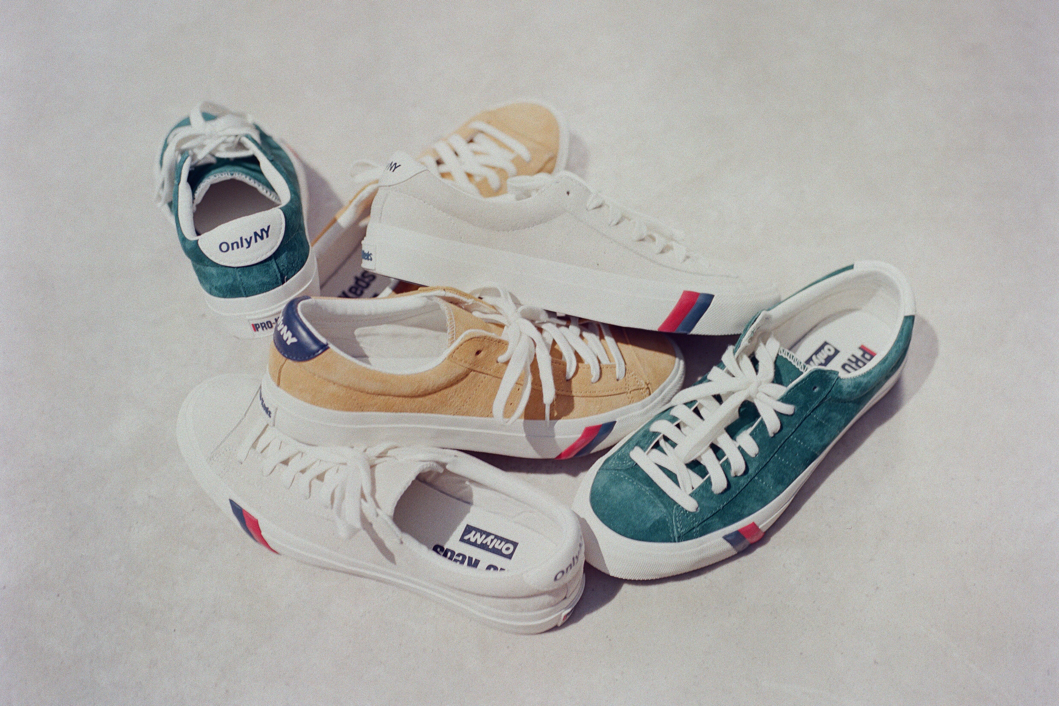 NY x PRO-Keds だけのルックブック by Garrett Fox – Only NY