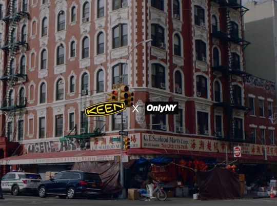 Only NY x KEEN Footwear
