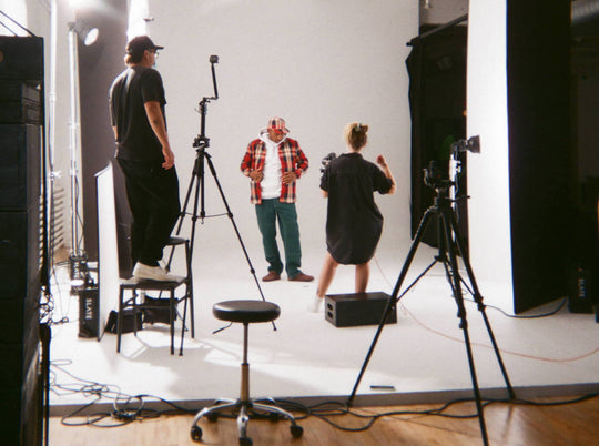 Fall/Winter 20 Studio BTS