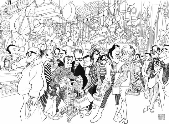 Artist Series: Al Hirschfeld