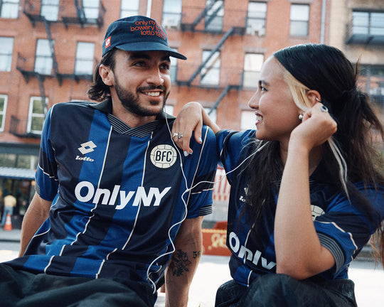 Only NY x Bowery FC x Lotto
