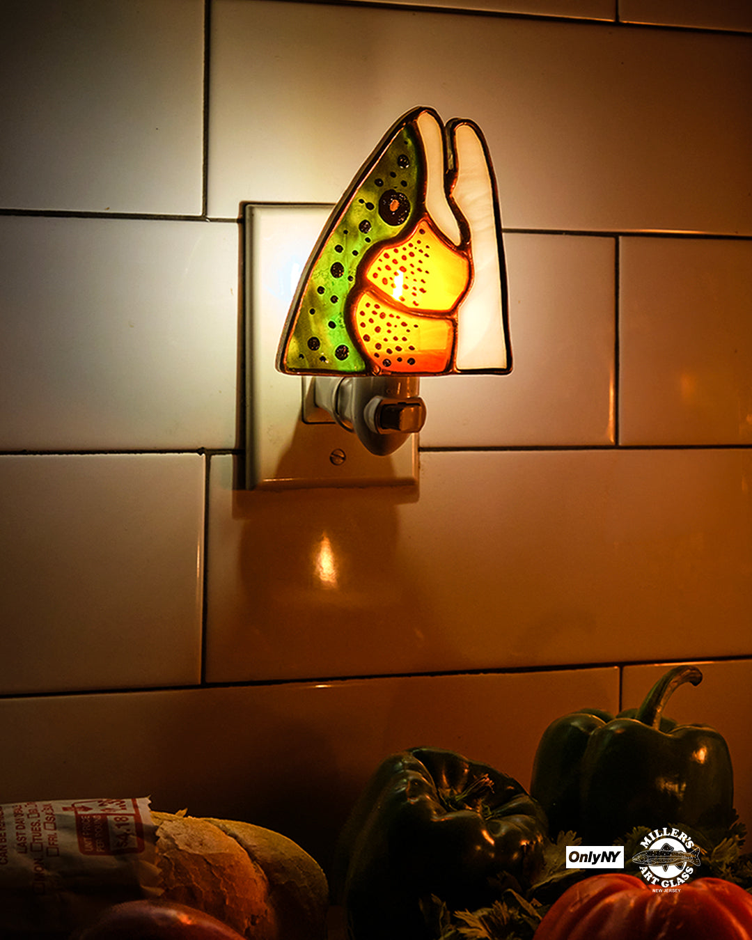 Only NY x Rob Miller Trout Nightlight
