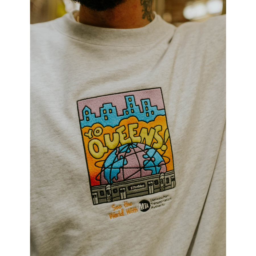 MTA Queens Express Crewneck – Only NY