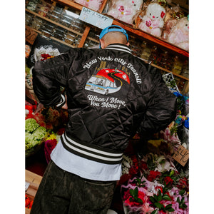 MTA NYCT Quilted Bomber Jacket – Only NY