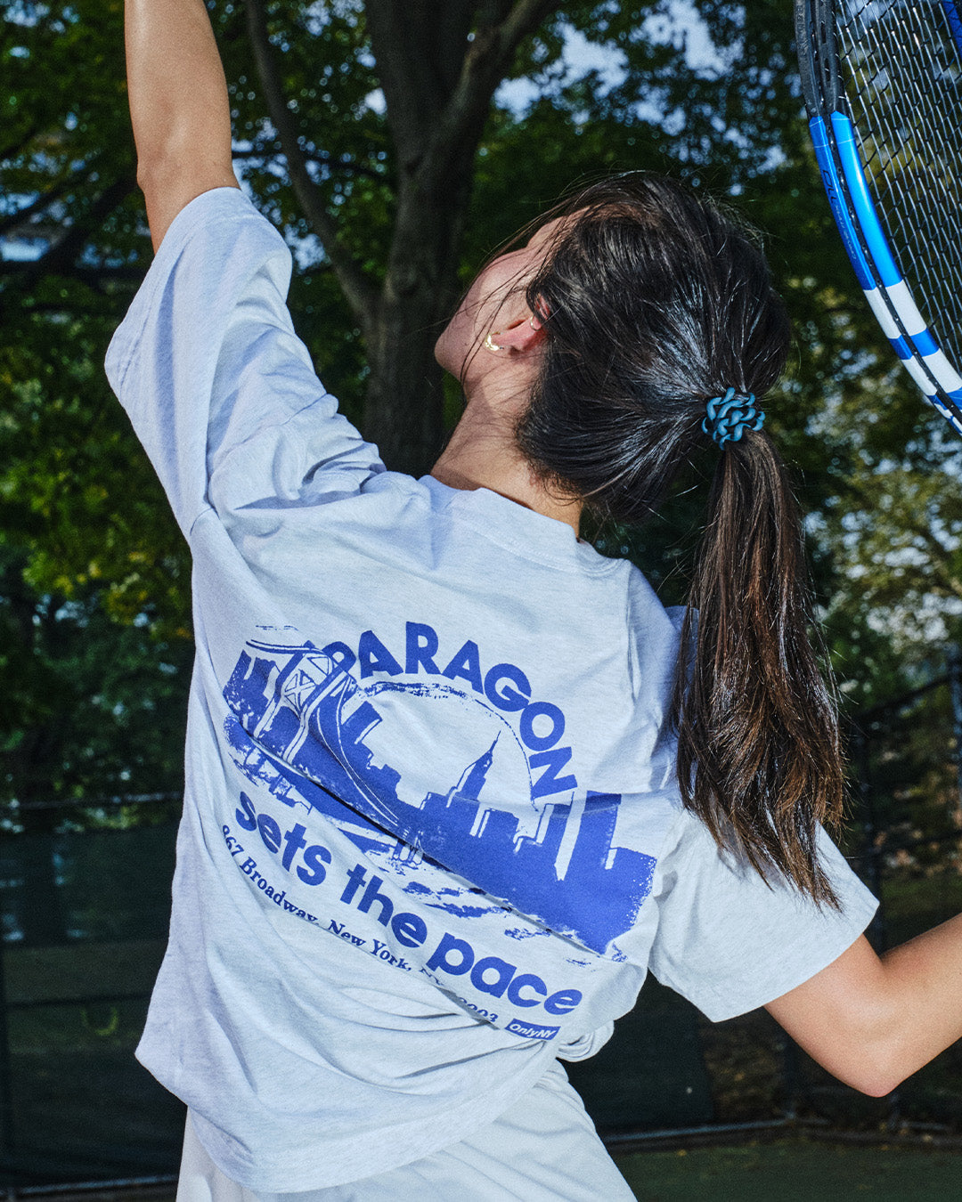 Only NY x Paragon Sports Sets the Pace T-Shirt