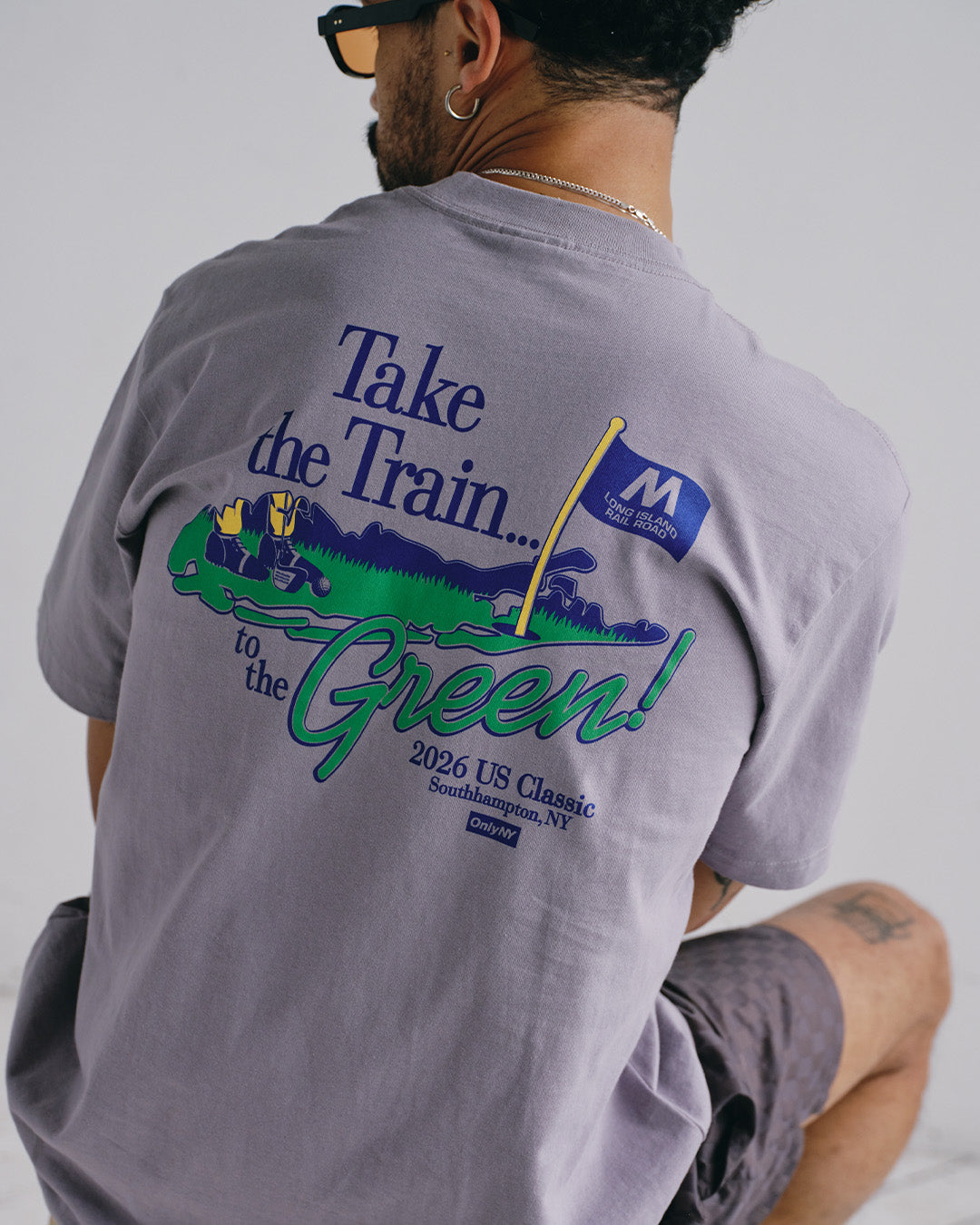 LIRR Take the Train to the Green T-Shirt