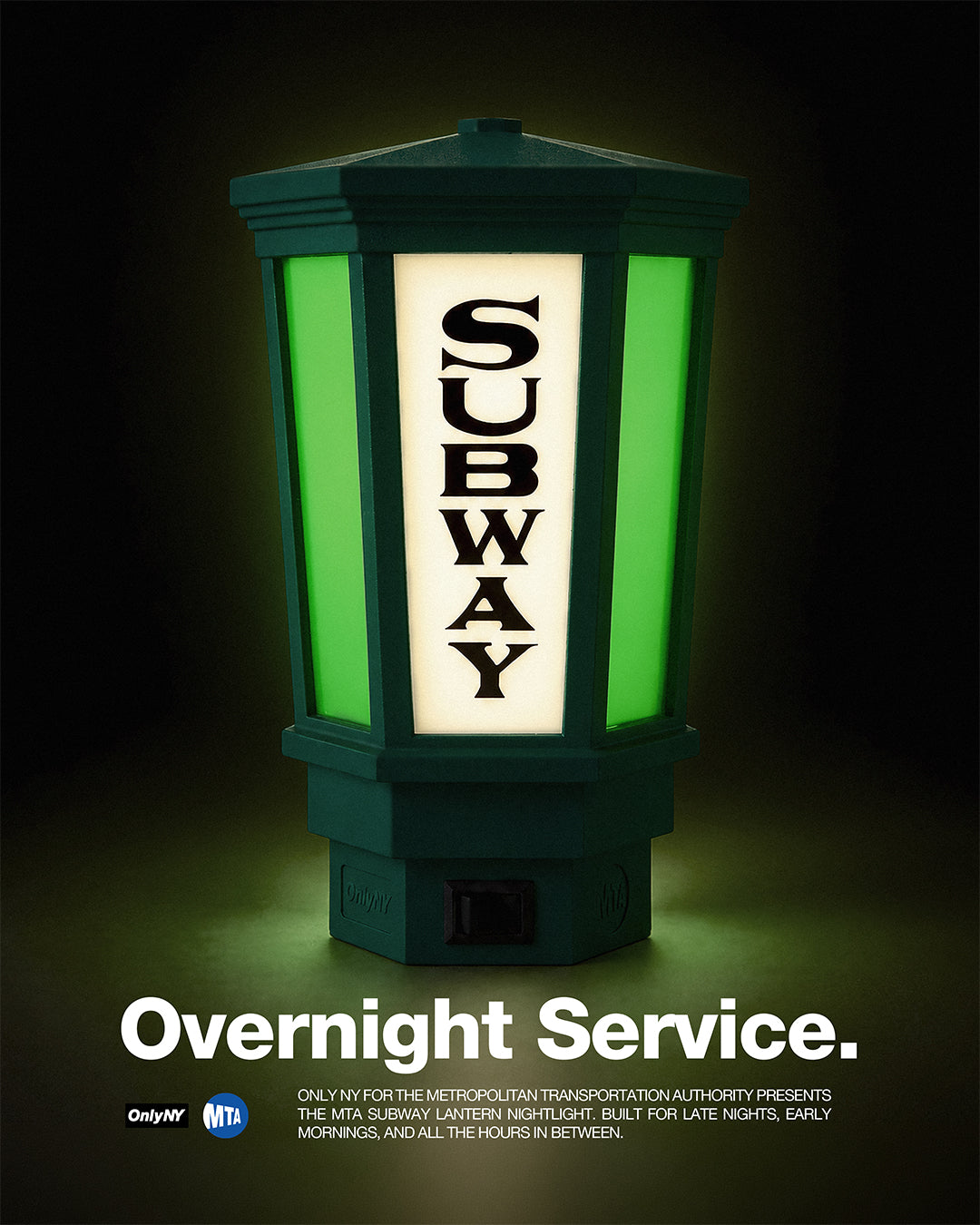 The MTA Subway Lantern Nightlight
