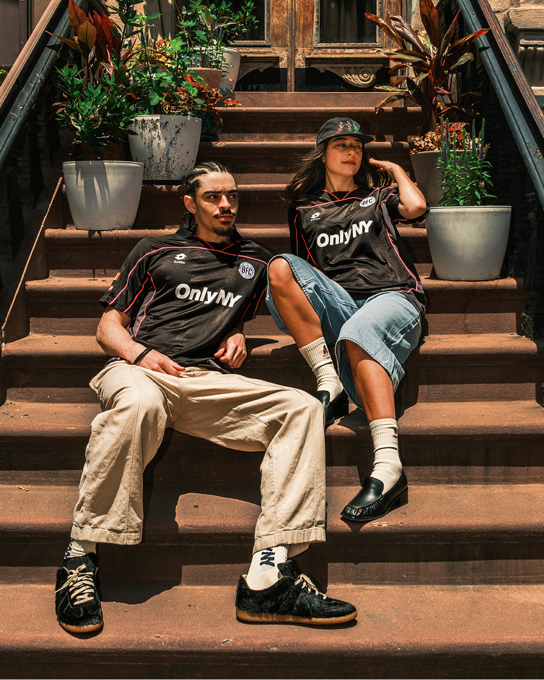 Only NY x Bowery FC x Lotto