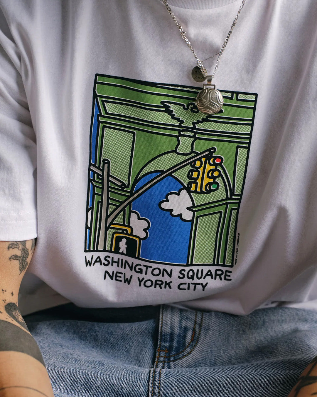 Washington Square Arch T-Shirt