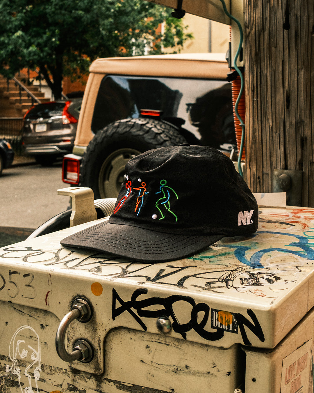 Only NY x BFC Nylon Hat