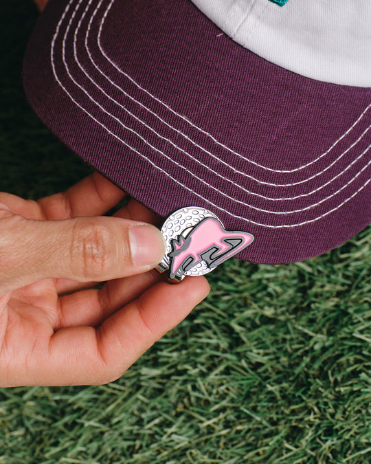 Sewer Rat Ball Marker Clip