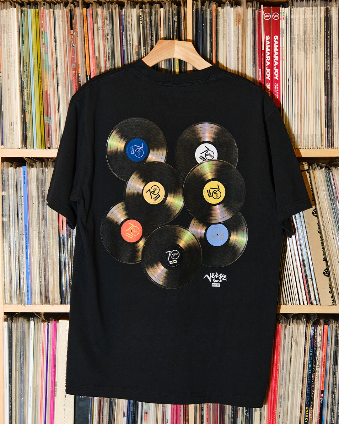 Only NY x Verve Records 70th Anniversary T-Shirt