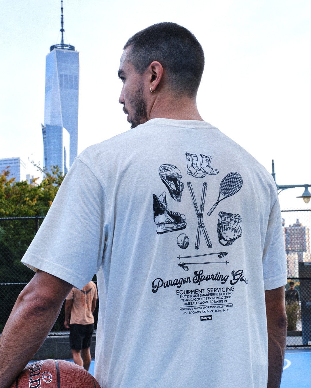 Only NY x Paragon Sports Equipment Servicing Pocket T-Shirt