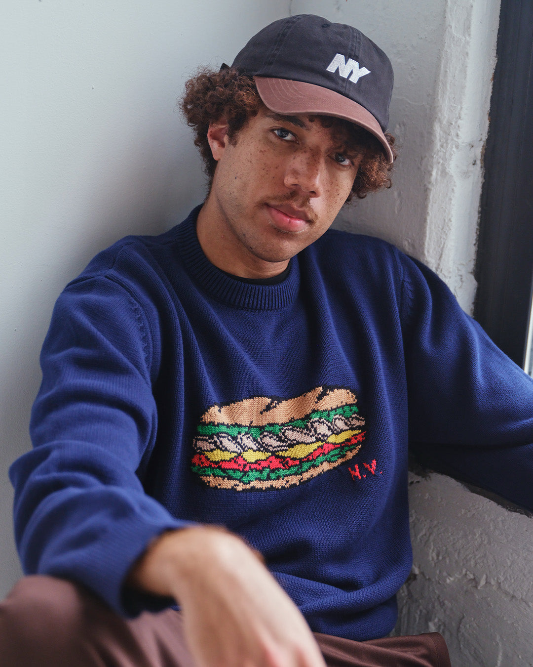 Hero Crewneck Sweater