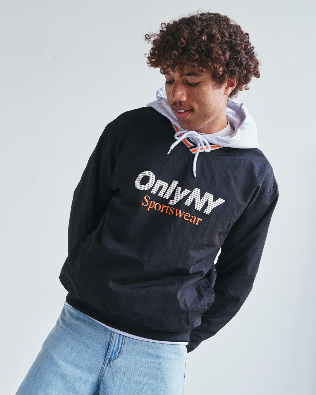 Sportswear Nylon Pullover