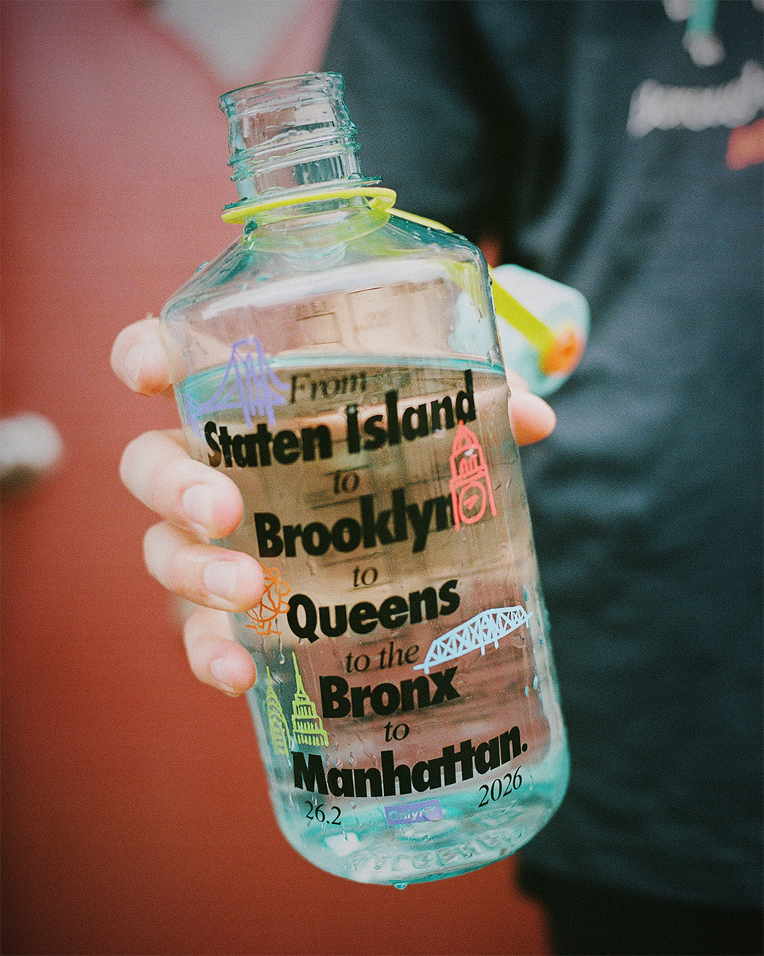 Borough by Borough Nalgene Bottle