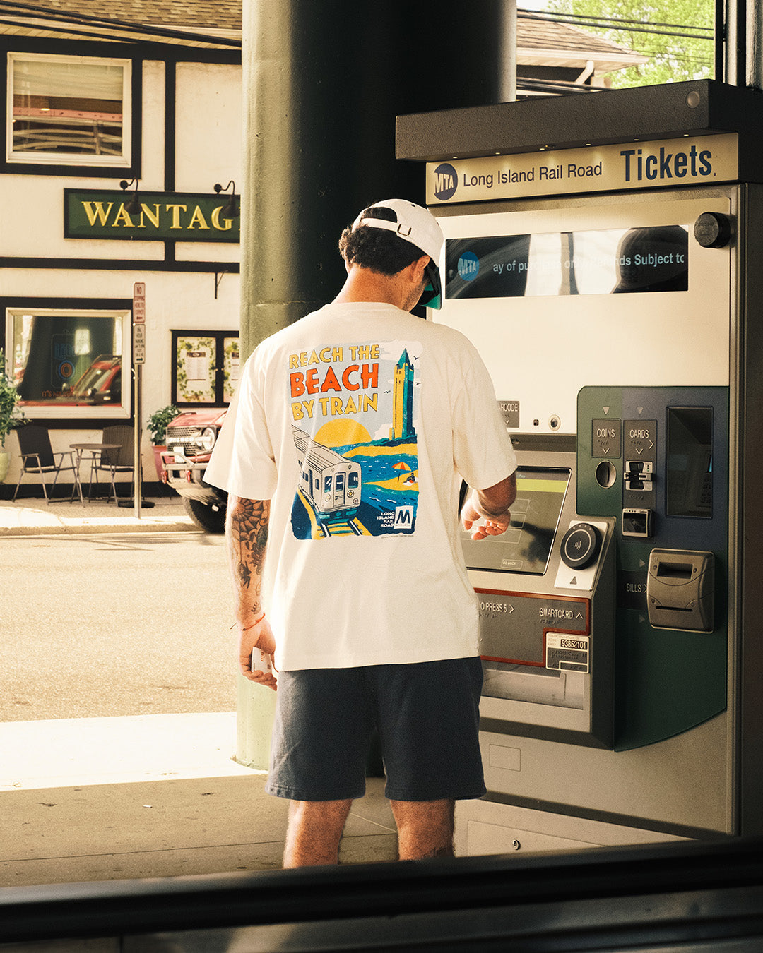 City Soccer Pocket T-Shirt