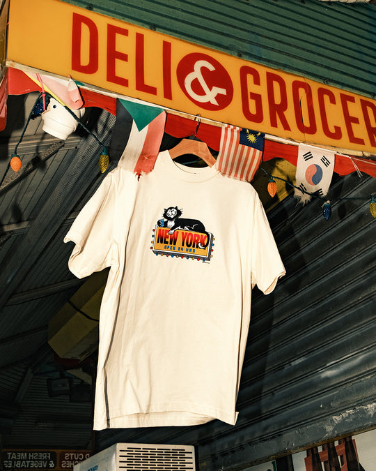 24 HR Deli Cat T-Shirt