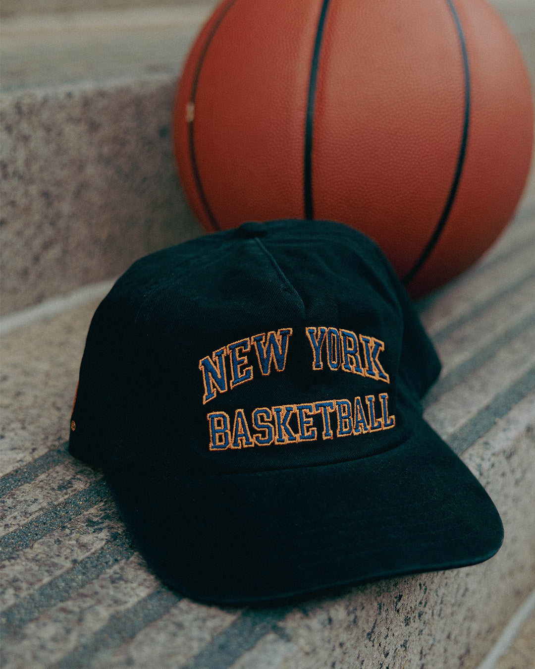 NYC Parks Basketball Ball Cap