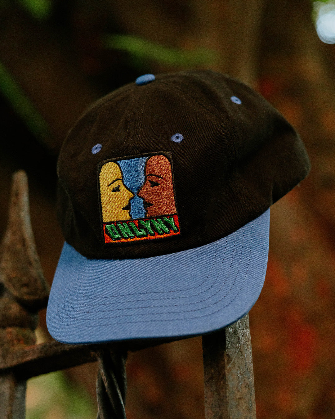 Faces Snapback Hat