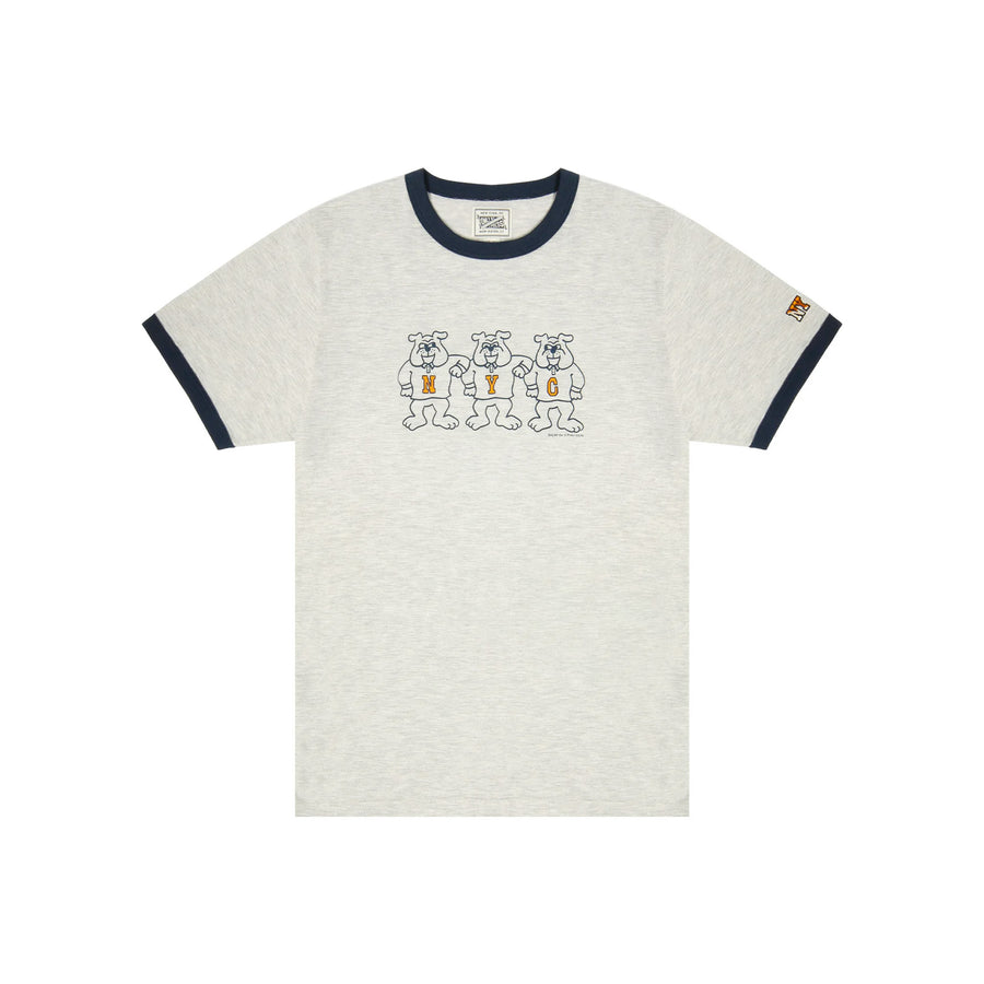 Only NY x J. Press Bulldog Ringer T-Shirt