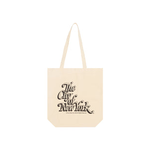 The City of New York Drop Shadow Tote Bag