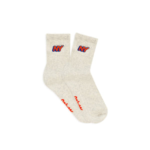 Heather Grey/Orange